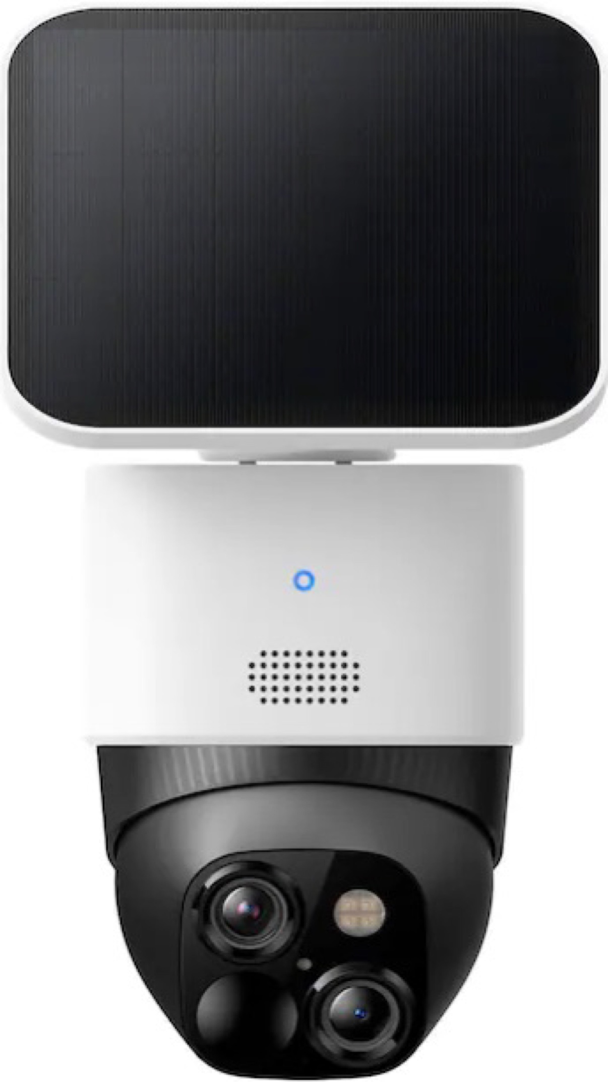 eufyCam S340 vista frontal con doble lente
